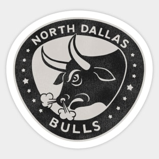 North Dallas Bulls Sticker